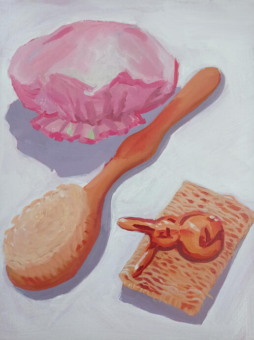 Tintubro 6. Acrílica sobre tela. 30x40cm