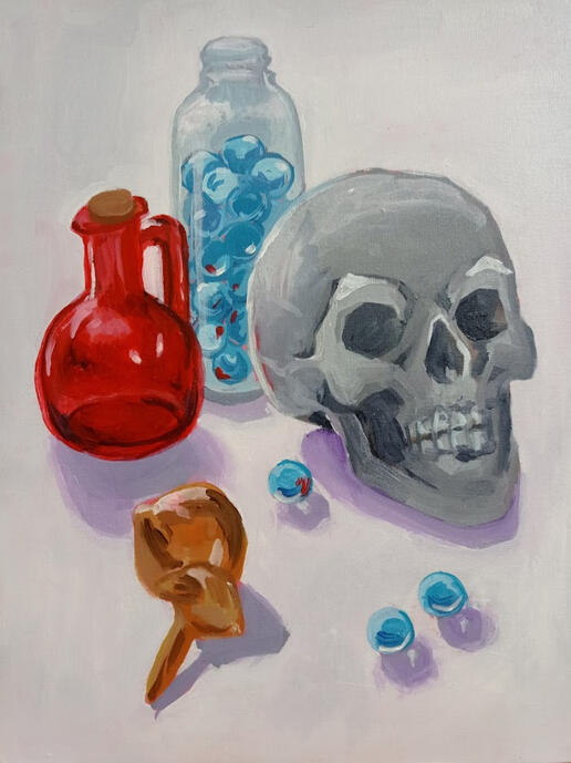 Acrílica sobre tela. 30x40cm