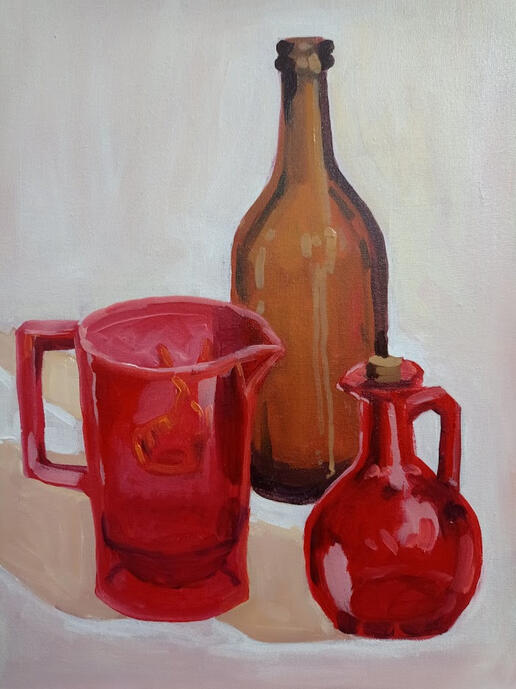 Acrílica sobre tela. 30x40cm