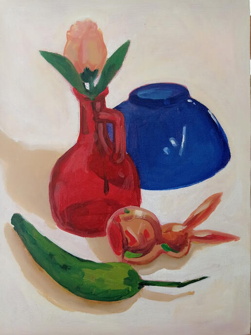 Acrílica sobre tela. 30x40cm