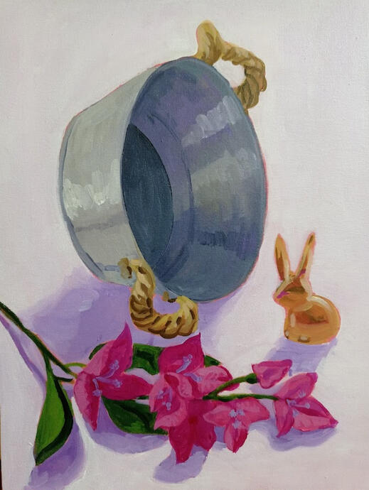 Acrílica sobre tela. 30x40cm