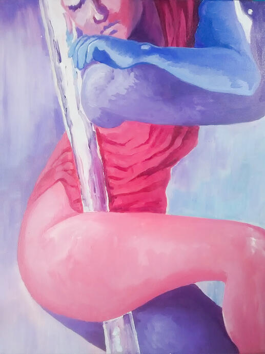 Sem Titulo. Acrílica sobre Tela. 40x50