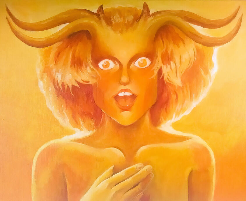 Sem Titulo. Acrílica sobre Tela. 40x50